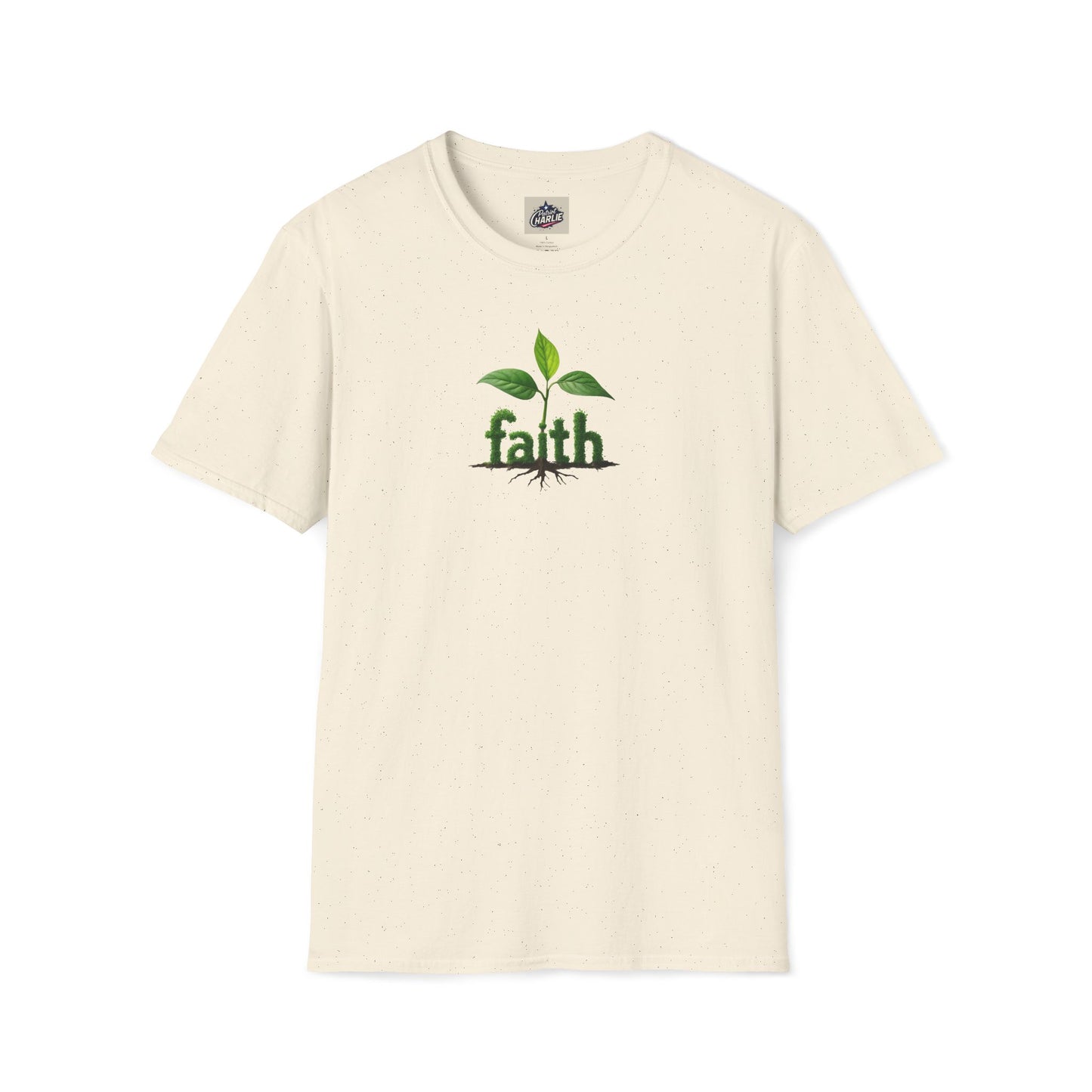 Faith Seeds of Life T-Shirt - Nurturing Roots and Grounding Reminder
