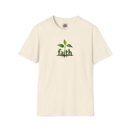 Faith Seeds of Life T-Shirt - Nurturing Roots and Grounding Reminder