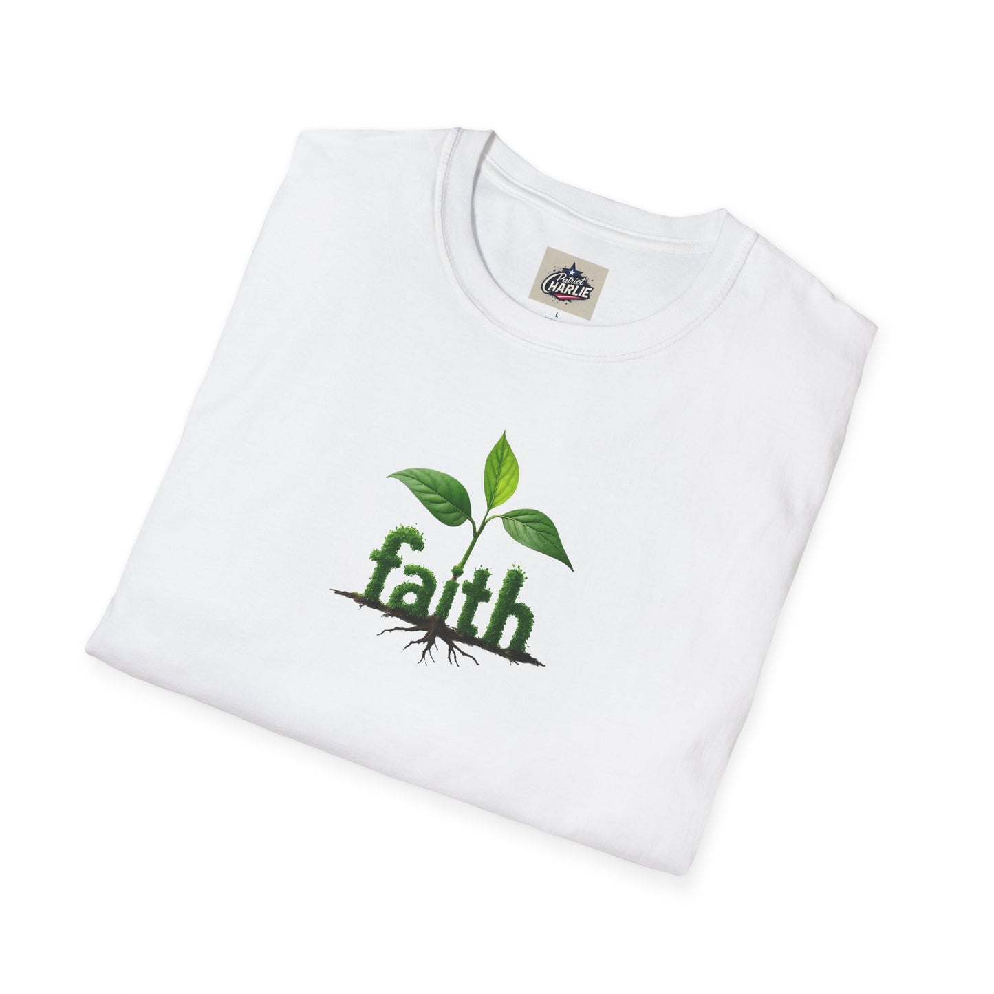Faith Seeds of Life T-Shirt - Nurturing Roots and Grounding Reminder