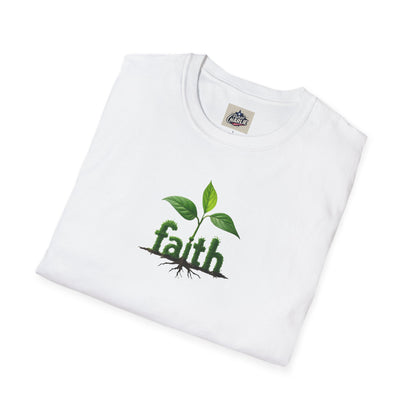 Faith Seeds of Life T-Shirt - Nurturing Roots and Grounding Reminder
