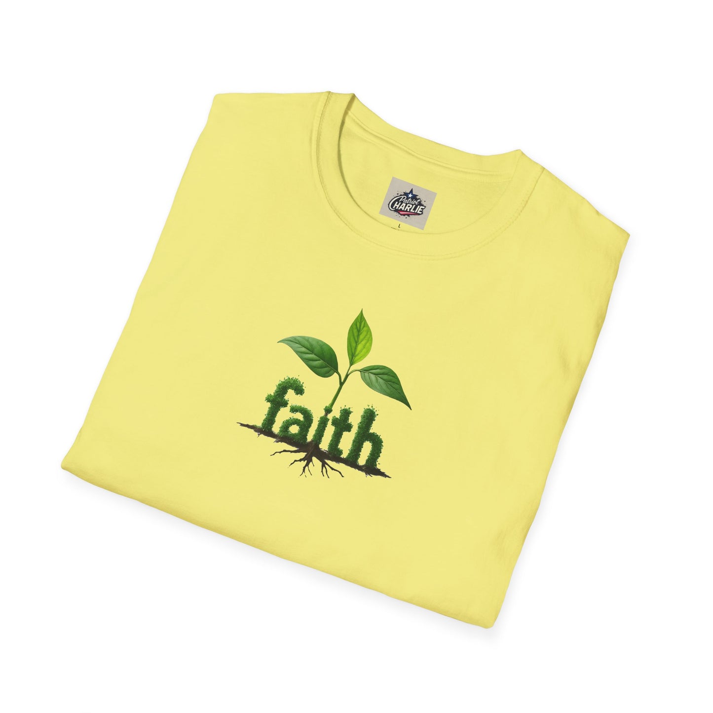 Faith Seeds of Life T-Shirt - Nurturing Roots and Grounding Reminder