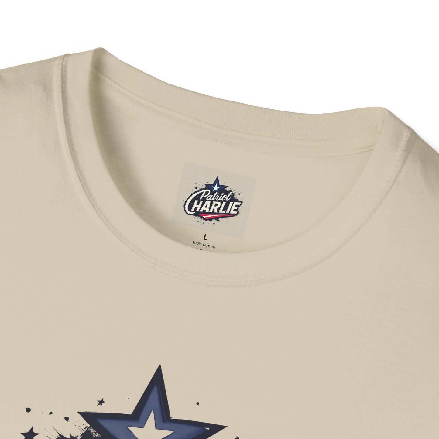 Remembering Charlie Kirk - 'Patriot Charlie' T-Shirt (www.patriotcharlie.com)