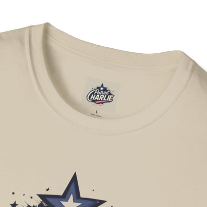 Remembering Charlie Kirk - 'Patriot Charlie' T-Shirt (www.patriotcharlie.com)