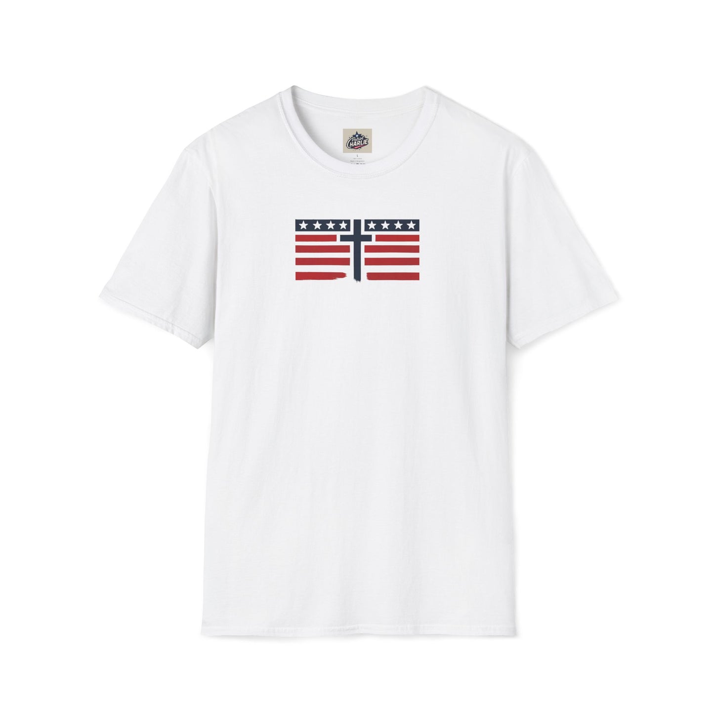 'God and Country' Patriot - T-Shirt