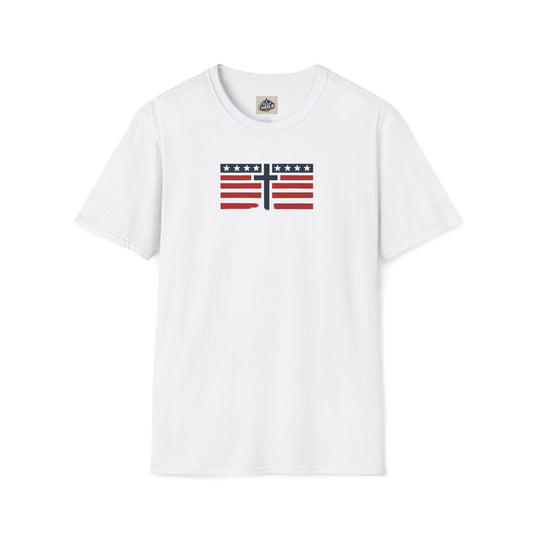 'God and Country' Patriot - T-Shirt