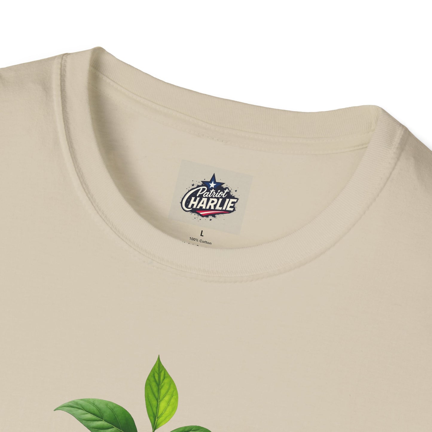 Faith Seeds of Life T-Shirt - Nurturing Roots and Grounding Reminder