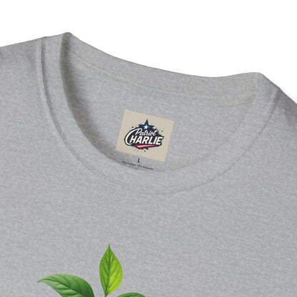 Faith Seeds of Life T-Shirt - Nurturing Roots and Grounding Reminder