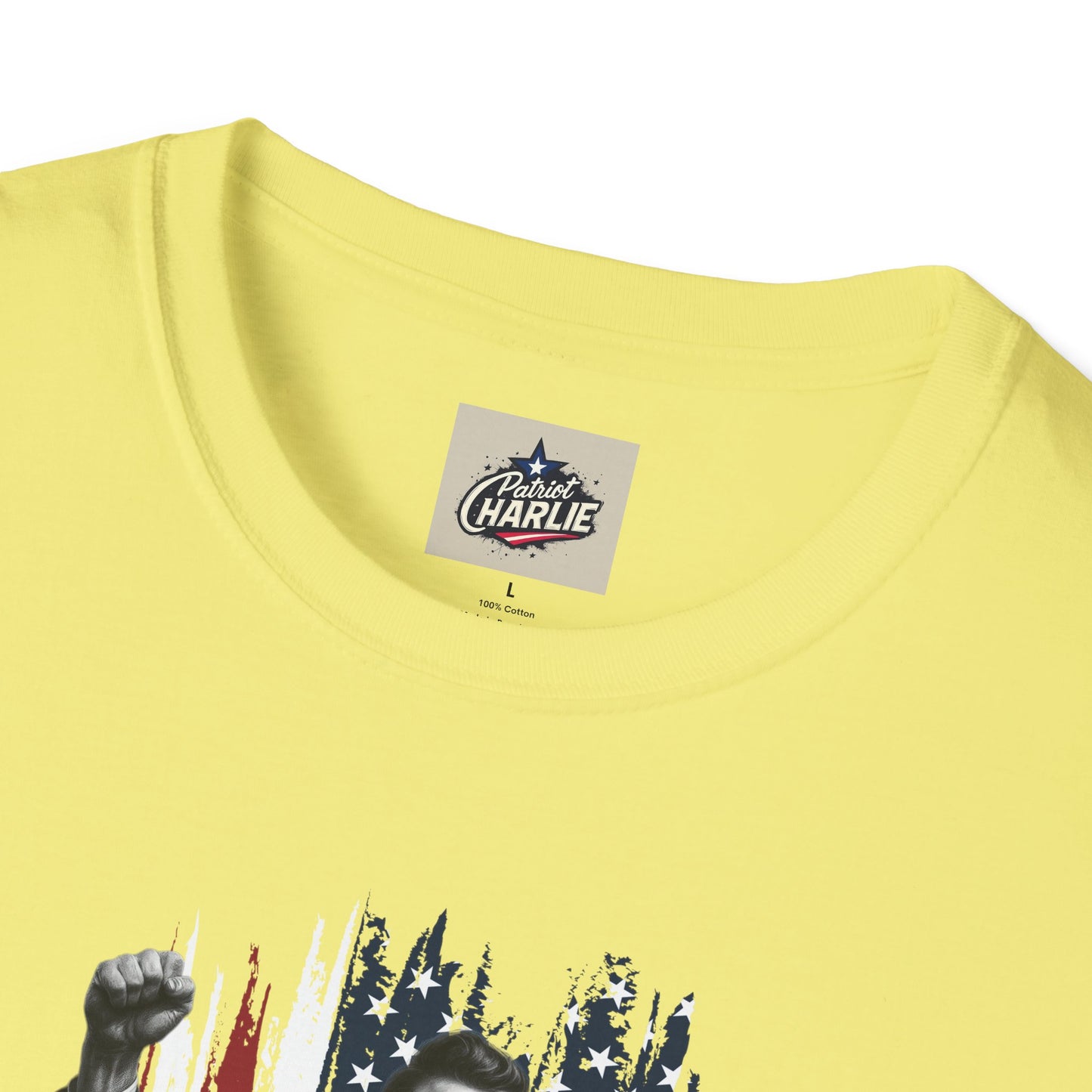 Remembering Charlie Kirk - "I Am Charlie Kirk" T-Shirt (www.patriotcharlie.com)