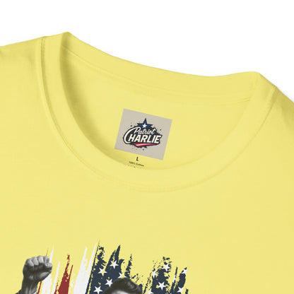 Remembering Charlie Kirk - "I Am Charlie Kirk" T-Shirt (www.patriotcharlie.com)