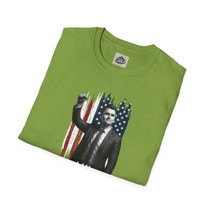 Remembering Charlie Kirk - "I Am Charlie Kirk" T-Shirt (www.patriotcharlie.com)