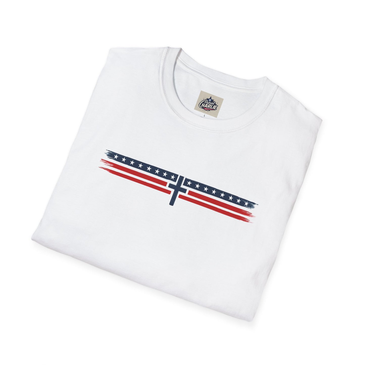 God and Country Slimline - T-Shirt