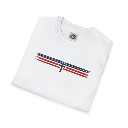 God and Country Slimline - T-Shirt