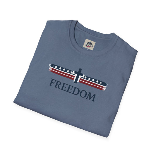Patriots Pray T-Shirt - Red, White, and Blue Design