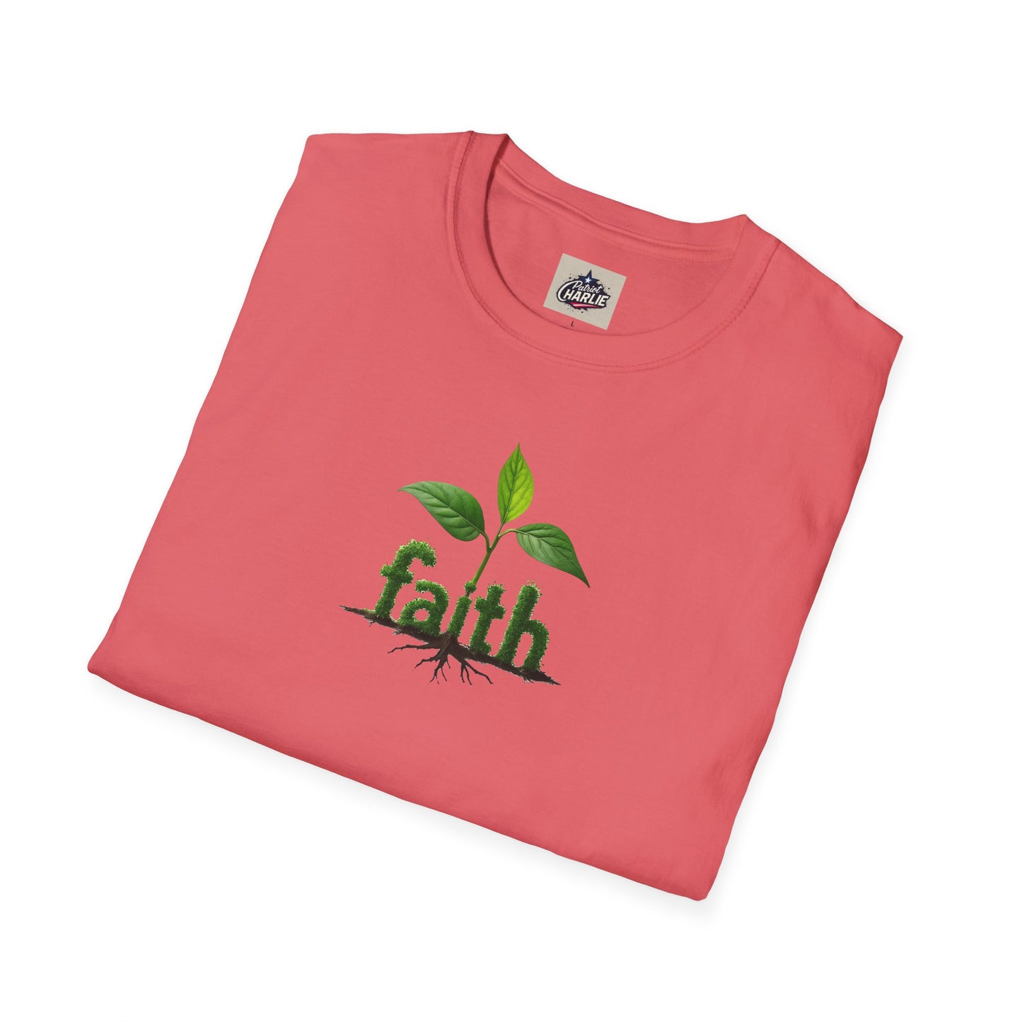 Faith Seeds of Life T-Shirt - Nurturing Roots and Grounding Reminder