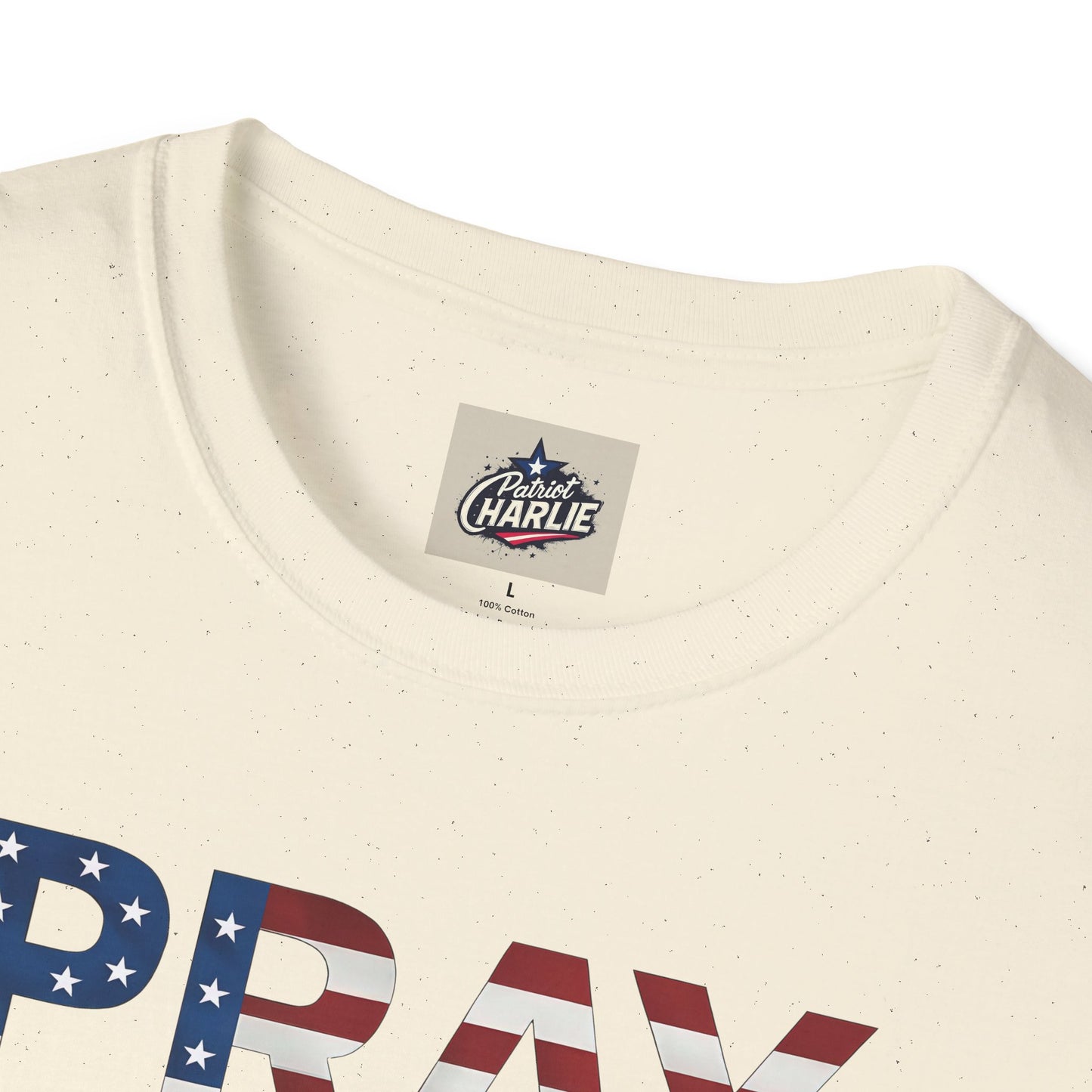 Pray For America T-Shirt (www.patriotcharlie.com)