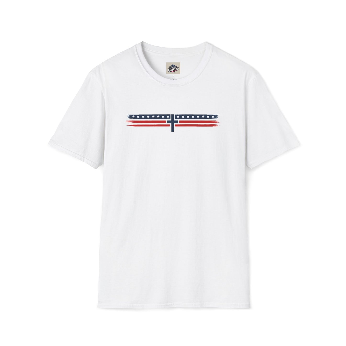 God and Country Slimline - T-Shirt
