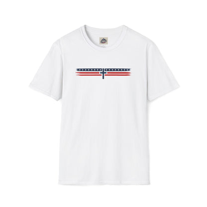God and Country Slimline - T-Shirt