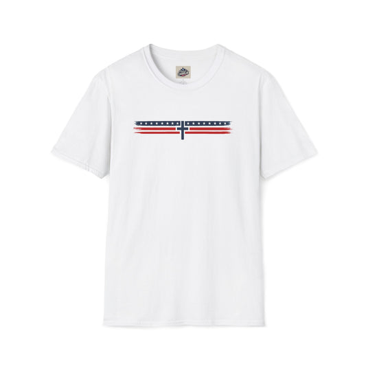 God and Country Slimline - T-Shirt