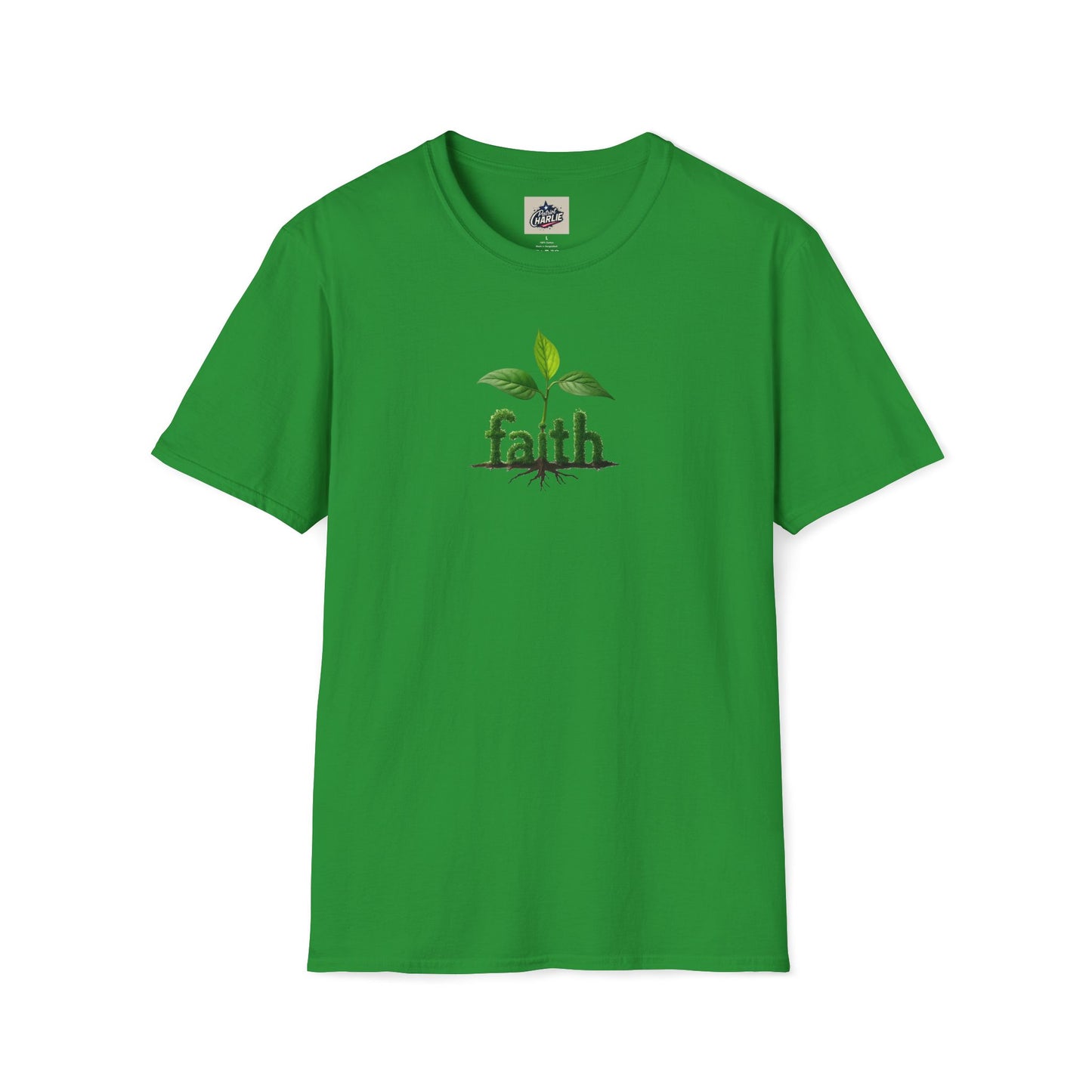 Faith Seeds of Life T-Shirt - Nurturing Roots and Grounding Reminder