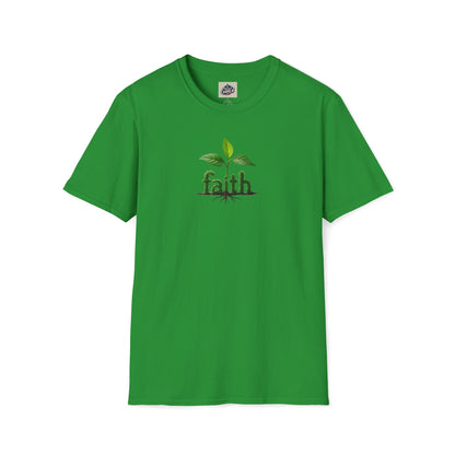 Faith Seeds of Life T-Shirt - Nurturing Roots and Grounding Reminder