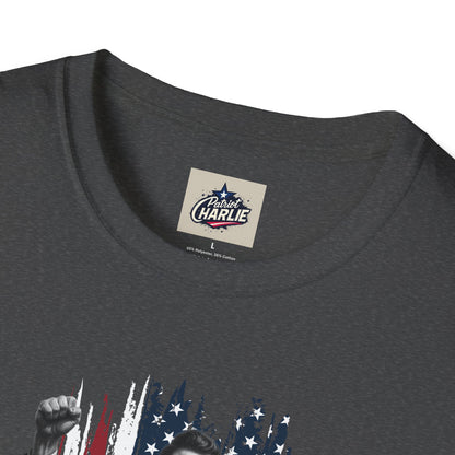 Remembering Charlie Kirk - "I Am Charlie Kirk" T-Shirt (www.patriotcharlie.com)