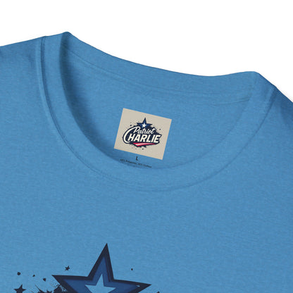 Remembering Charlie Kirk - 'Patriot Charlie' T-Shirt (www.patriotcharlie.com)