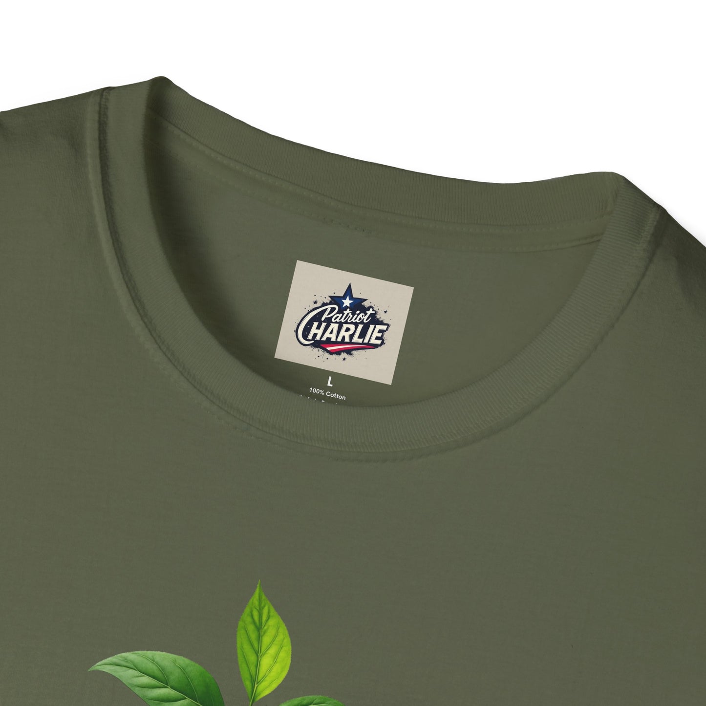 Faith Seeds of Life T-Shirt - Nurturing Roots and Grounding Reminder