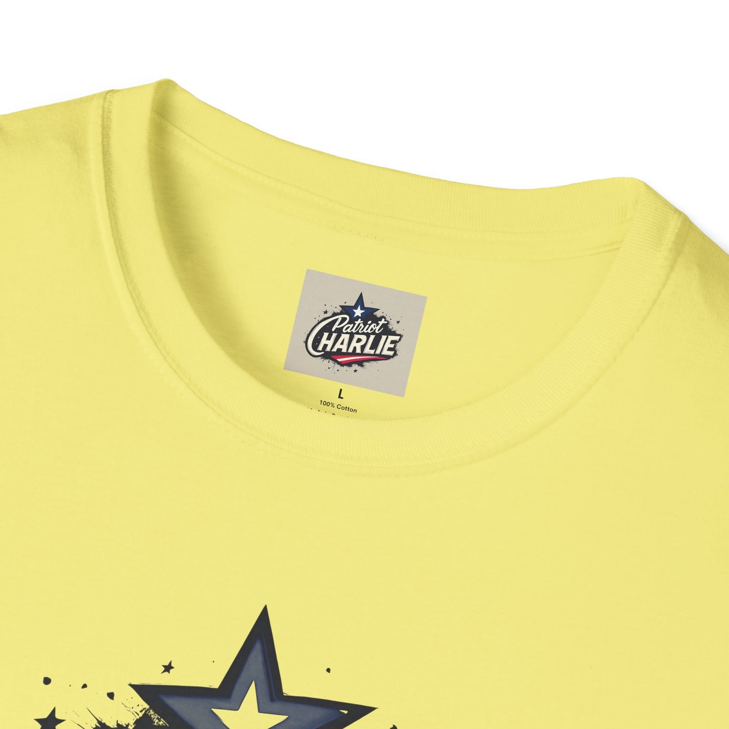 Remembering Charlie Kirk - 'Patriot Charlie' T-Shirt (www.patriotcharlie.com)