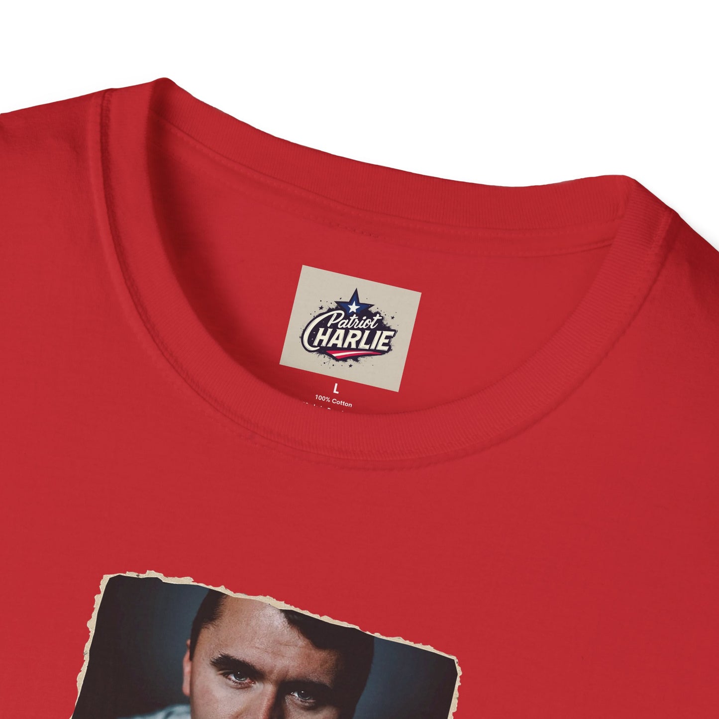 Remembering Charlie Kirk - Pray T-shirt (www.patriotcharlie.com)