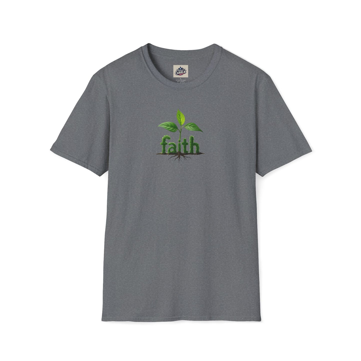 Faith Seeds of Life T-Shirt - Nurturing Roots and Grounding Reminder