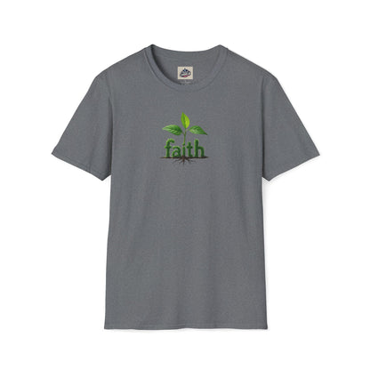 Faith Seeds of Life T-Shirt - Nurturing Roots and Grounding Reminder
