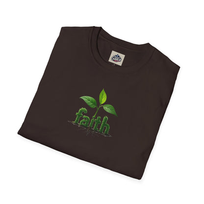 Faith Seeds of Life T-Shirt - Nurturing Roots and Grounding Reminder