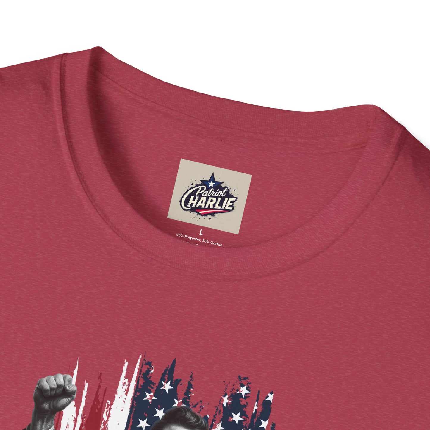 Remembering Charlie Kirk - "I Am Charlie Kirk" T-Shirt (www.patriotcharlie.com)