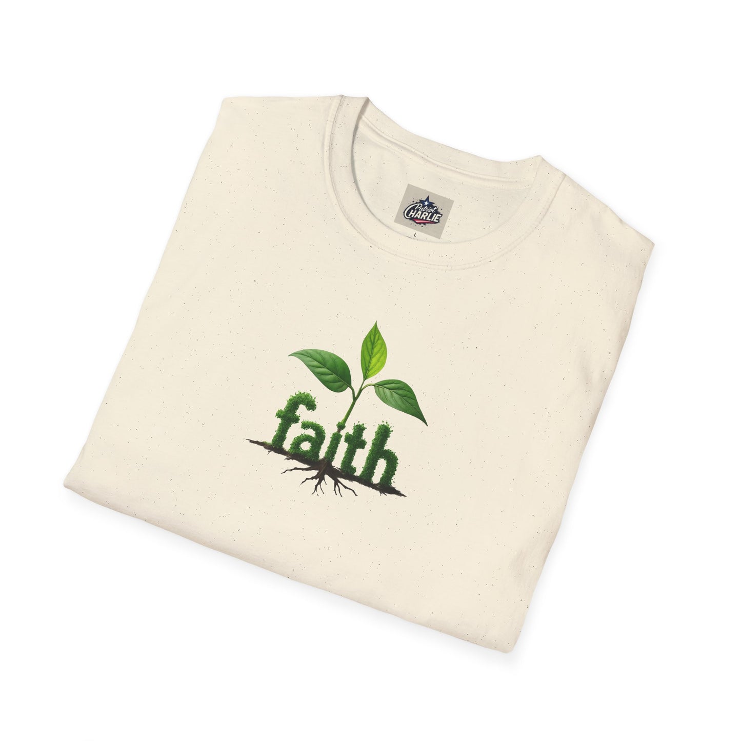Faith Seeds of Life T-Shirt - Nurturing Roots and Grounding Reminder