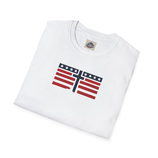 'God and Country' Patriot - T-Shirt