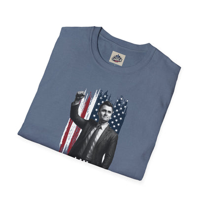 Remembering Charlie Kirk - "I Am Charlie Kirk" T-Shirt (www.patriotcharlie.com)