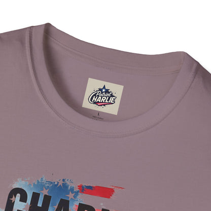 Remembering Charlie Kirk - 'American Legend' T-Shirt (www.patriotcharlie.com)