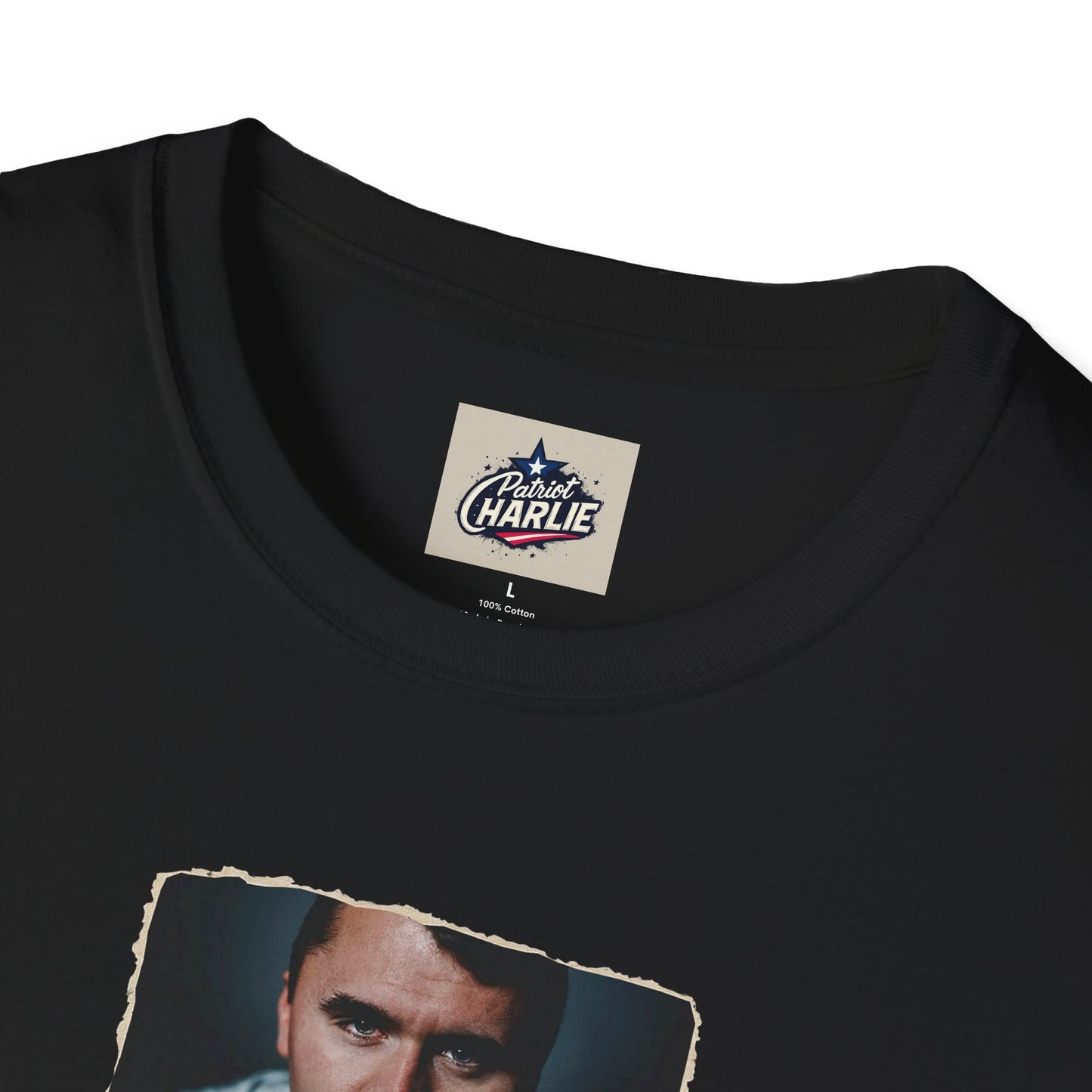 Remembering Charlie Kirk - Pray T-shirt (www.patriotcharlie.com)