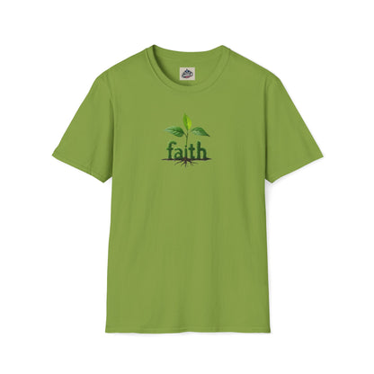 Faith Seeds of Life T-Shirt - Nurturing Roots and Grounding Reminder