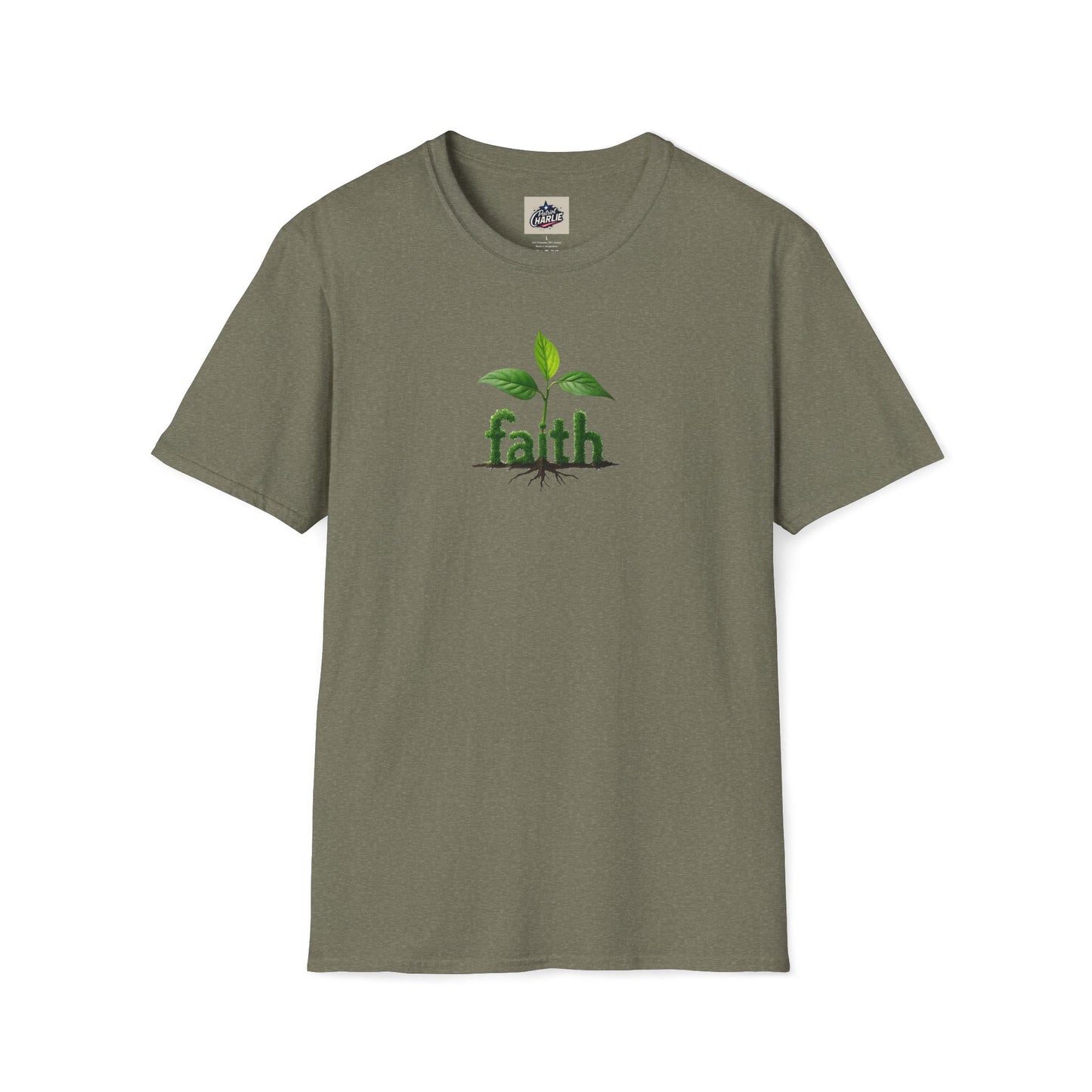Faith Seeds of Life T-Shirt - Nurturing Roots and Grounding Reminder