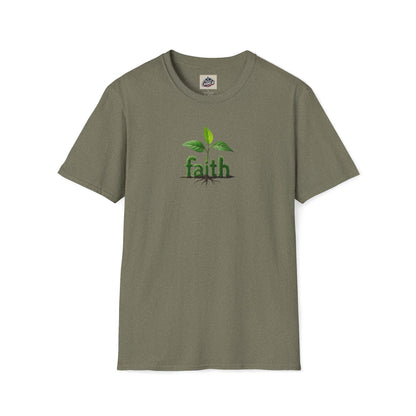 Faith Seeds of Life T-Shirt - Nurturing Roots and Grounding Reminder