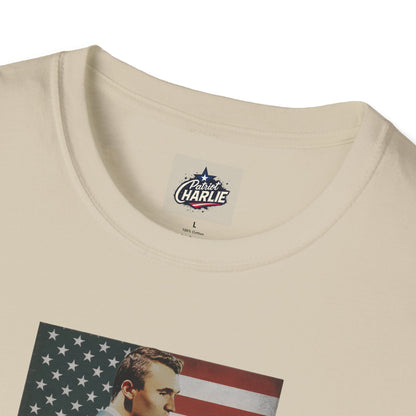Remembering Charlie Kirk - 'Inspiration' T-Shirt (www.patriotcharlie.com)