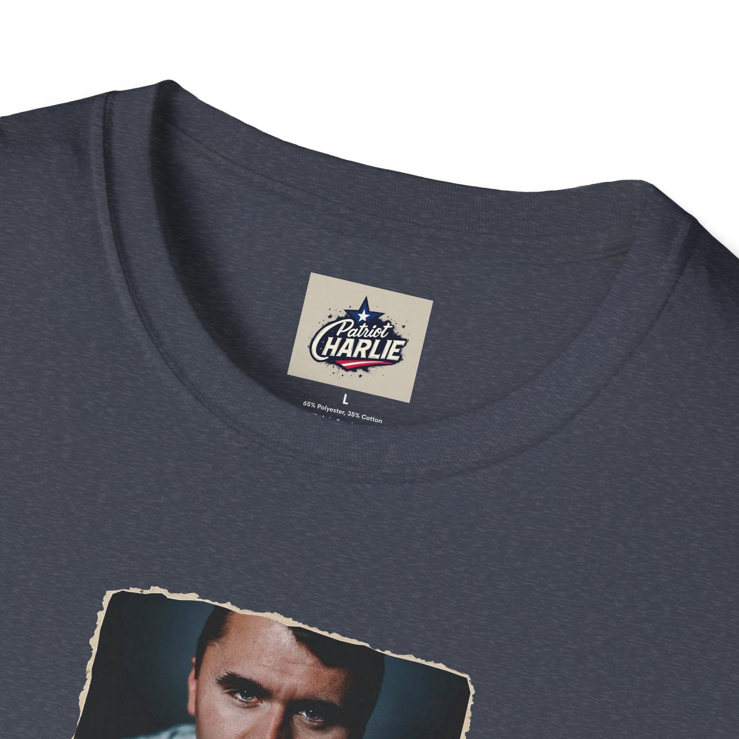 Remembering Charlie Kirk - Pray T-shirt (www.patriotcharlie.com)