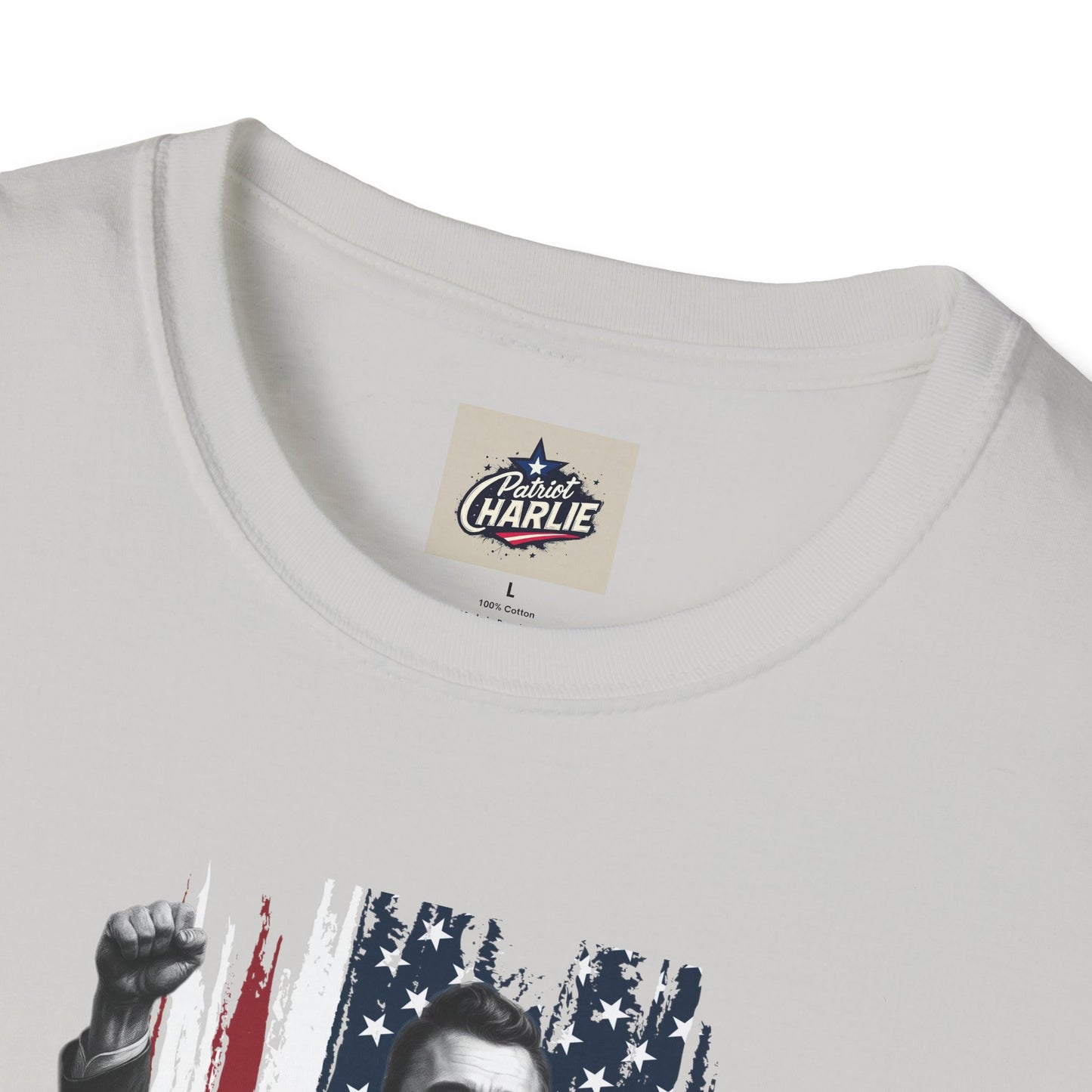 Remembering Charlie Kirk - "We Are Charlie Kirk" T-Shirt (www.patriotcharlie.com)