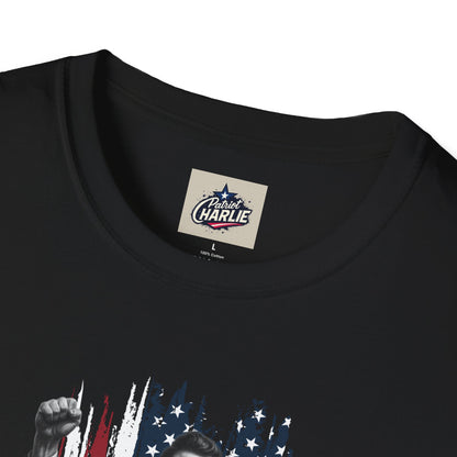 Remembering Charlie Kirk - "I Am Charlie Kirk" T-Shirt (www.patriotcharlie.com)