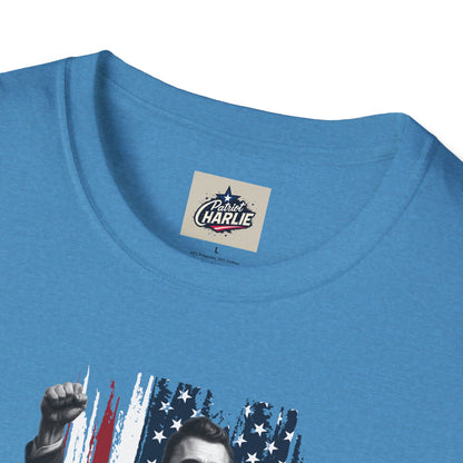 Remembering Charlie Kirk - "We Are Charlie Kirk" T-Shirt (www.patriotcharlie.com)