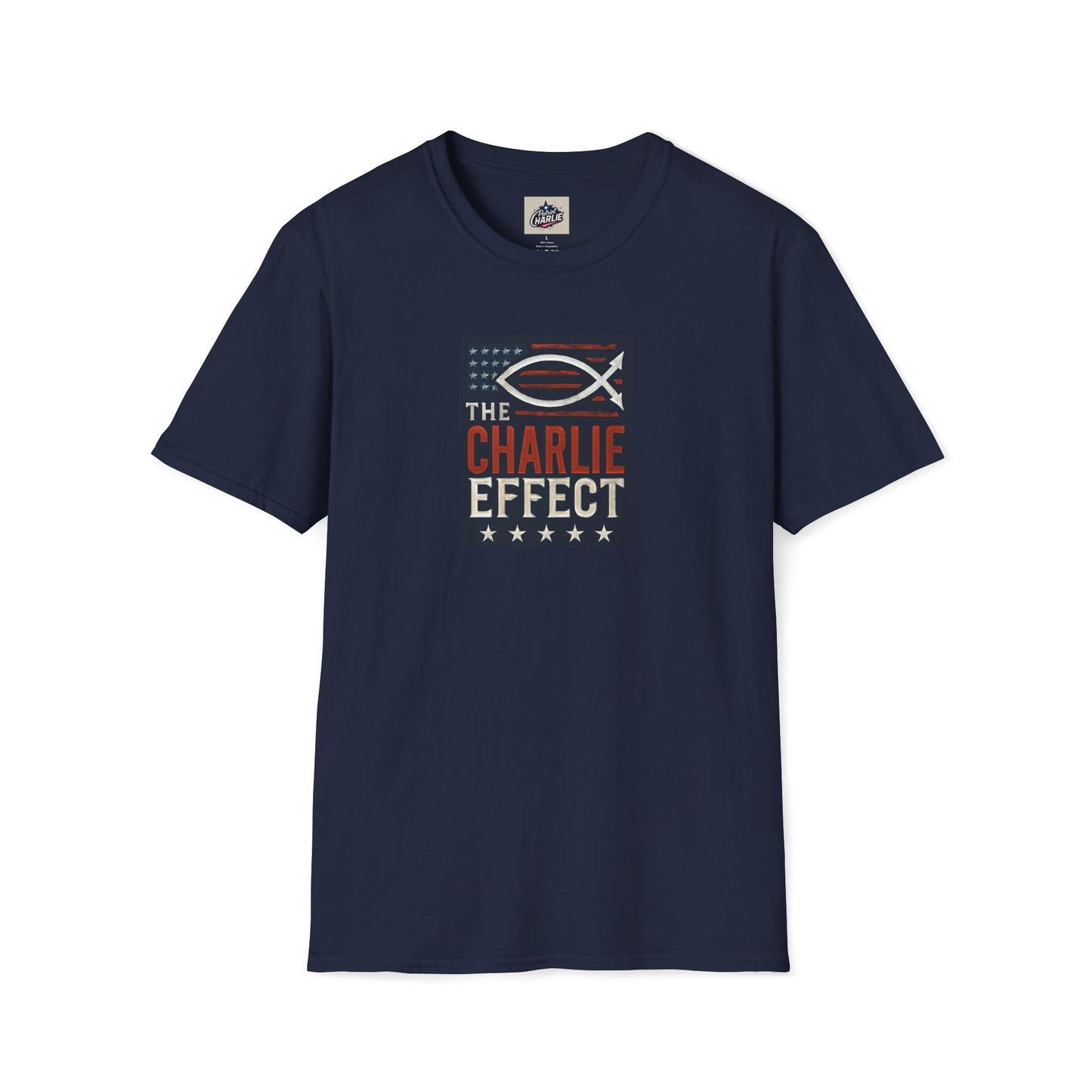 Remembering Charlie Kirk - 'The Charlie Effect' T-Shirt