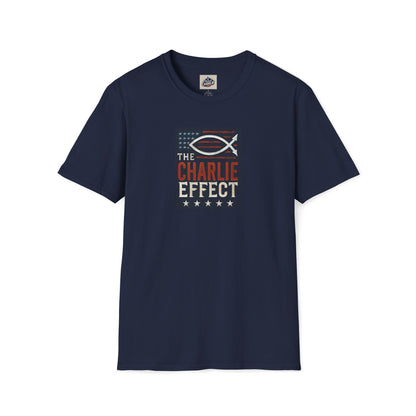 Remembering Charlie Kirk - 'The Charlie Effect' T-Shirt