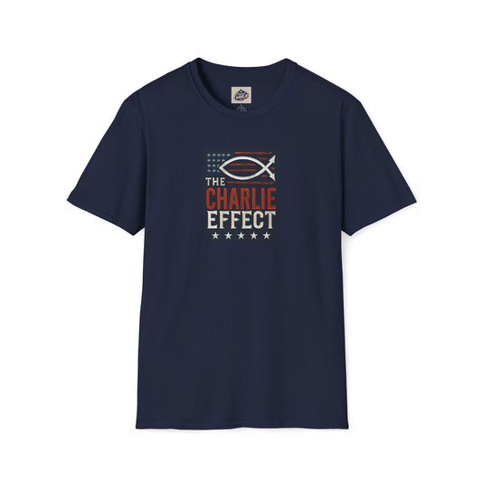 Remembering Charlie Kirk - 'The Charlie Effect' T-Shirt
